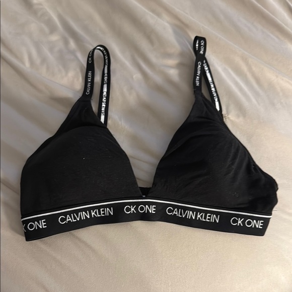 Calvin Klein Cotton Bralette, M - Picture 1 of 2